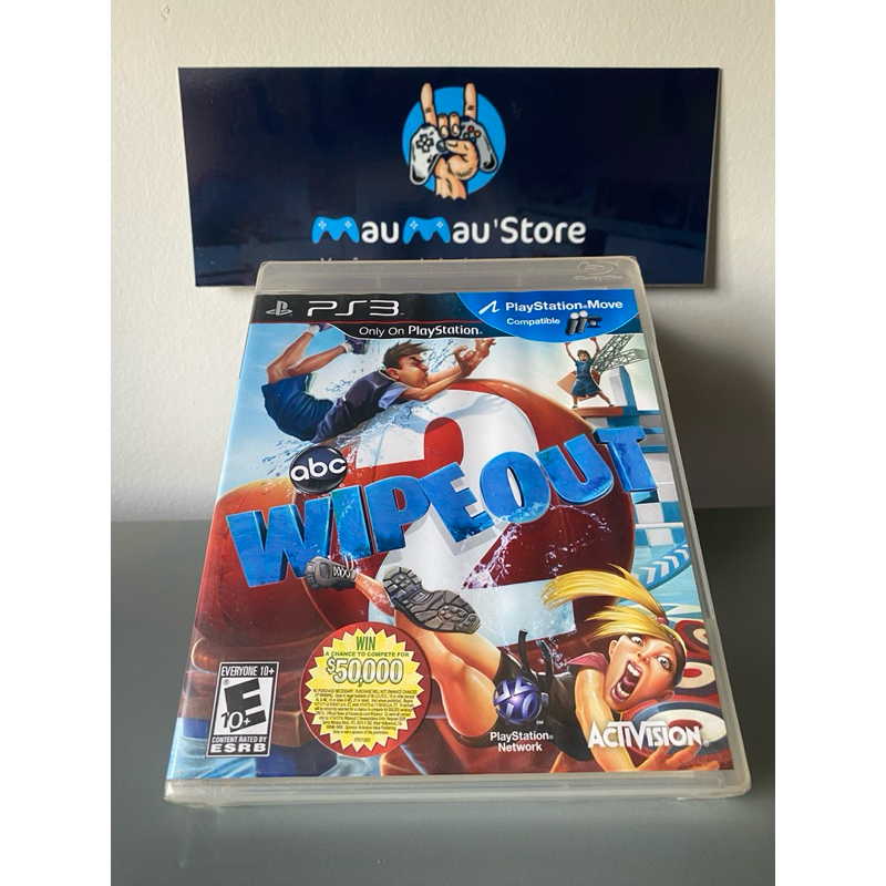 Wipe Out 2 (Novo/Lacrado) PS3 - Original Mídia Física Jogos de Ação PlayStation 3