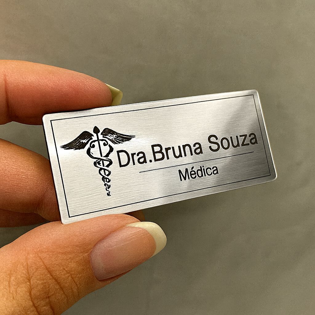 Broche Crachá Personalizado Acrílico Magnético Bottons Com Logo em Oferta na Shopee