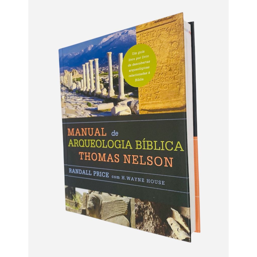 Manual de arqueologia bíblica Thomas Nelson | Randall Price
