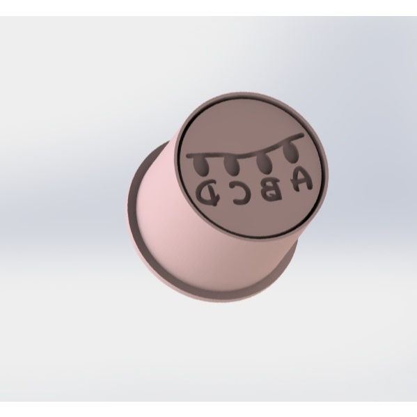 Ejetor e modelador de Docinhos e Doces Stranger Things ABC em Oferta na Shopee