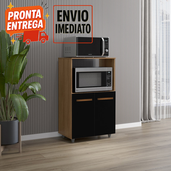 Multiuso TAIS com Espaço para Forno e 2 Portas em Oferta na Shopee