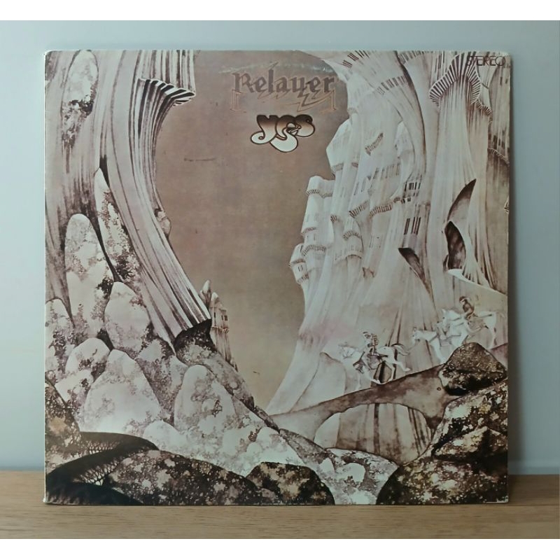 Lp Yes - Relayer 1979