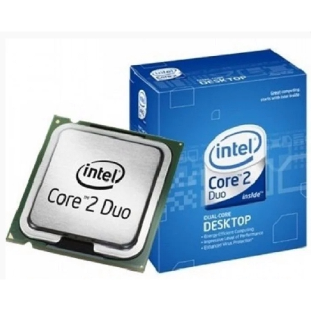 Processador Intel Core 2 Duo Socket LGA 775 Vários Modelos Com Garantia