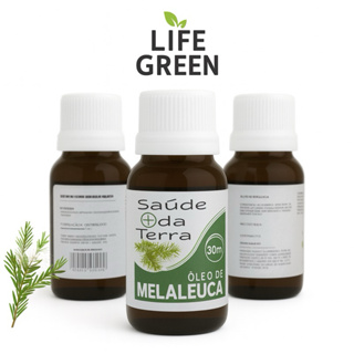Óleo de Melaleuca 30ml: Antisséptico Natural, Purificador e Cuidador da Pele em Oferta na Shopee