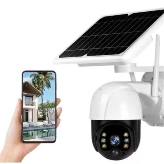 Câmera de Vigilância Solar: Onde Comprar | BuscaProdutos