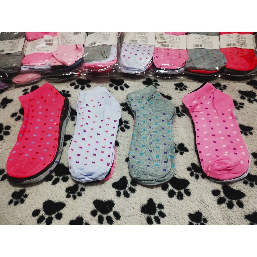 Meia Feminino Soquete Cano Curto