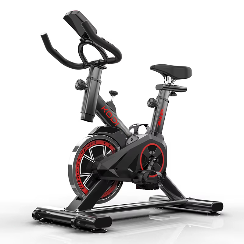 Bicicleta de Spinning para Casa - Ajustável, Silenciosa com Monitor - Envio Rápido -V3