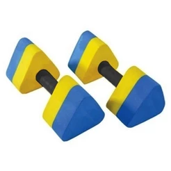 HALTERES HIDRO MINI 1KG EVA