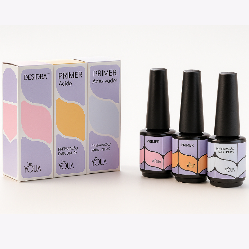 Preparadores Volia 10ml Primer Ácido | Primer Sem Ácido | Desidratador – Escolha o Seu Preparador