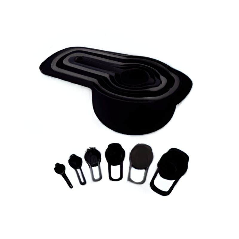 kit Colher Xícara Medidora 6 peças