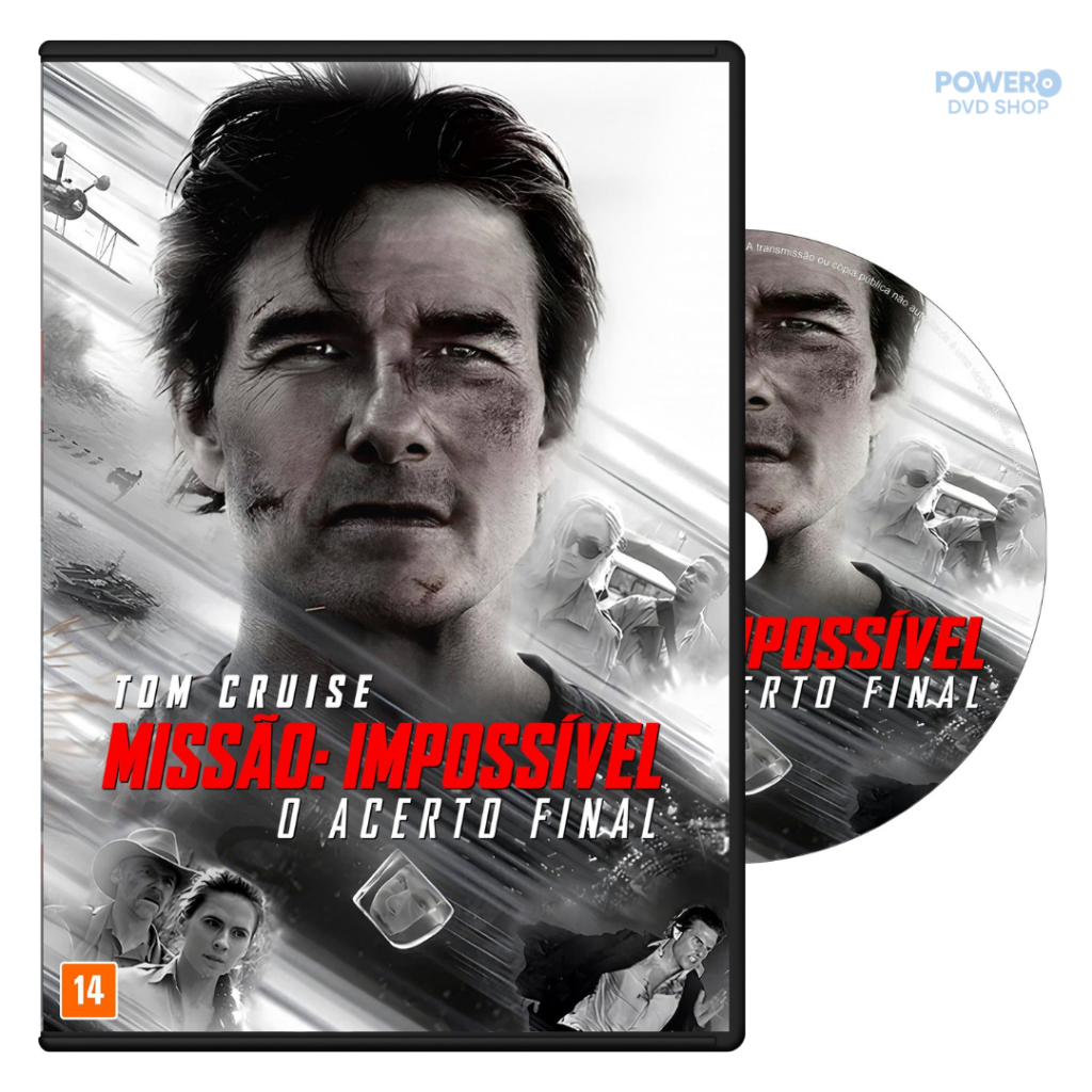 DVD - Missão Impossível – O Acerto Final - Filme (2025) Dublado e Legendado
