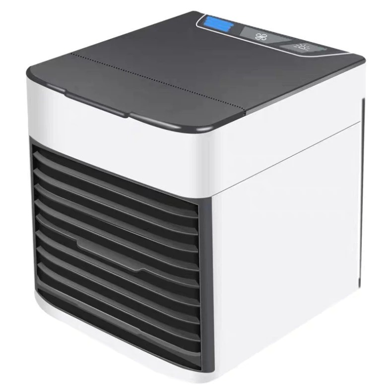 Mini ar condicionado e umidificador Arctic Air Cooler, com luz LED e USB