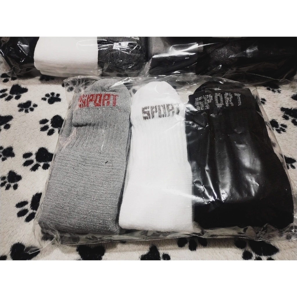 Meia Masculino Sport Cano Longo
