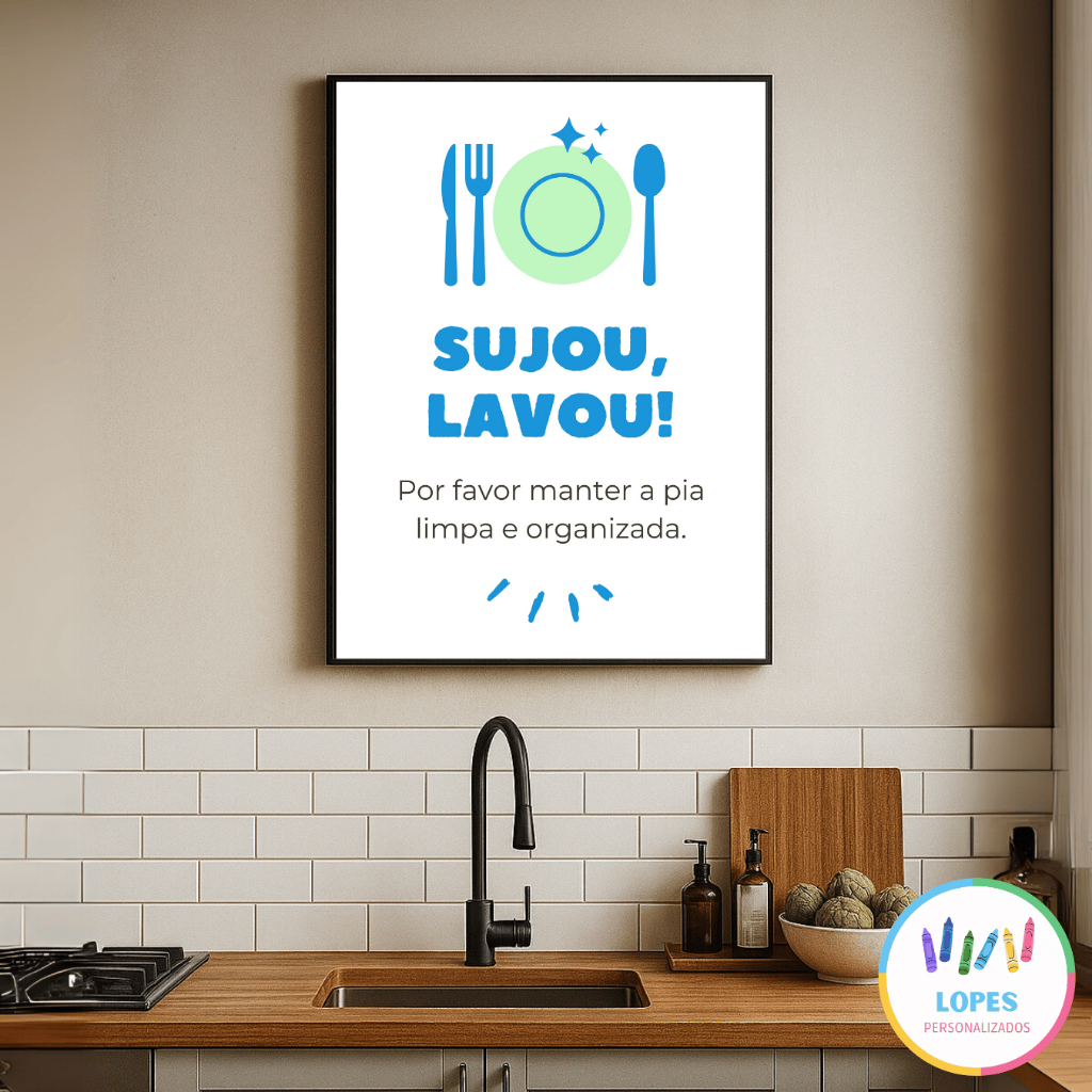 Placa Sujou Lavou: Onde Comprar | BuscaProdutos