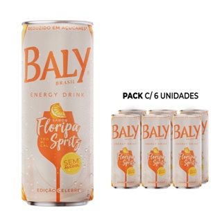 Pack Energético Baly Energy Drink Floripa Spritz 250ml em Oferta na Shopee