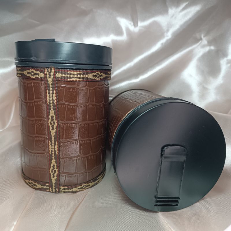 Porta Erva Chimarrão/Tereré com Dosador Revestida