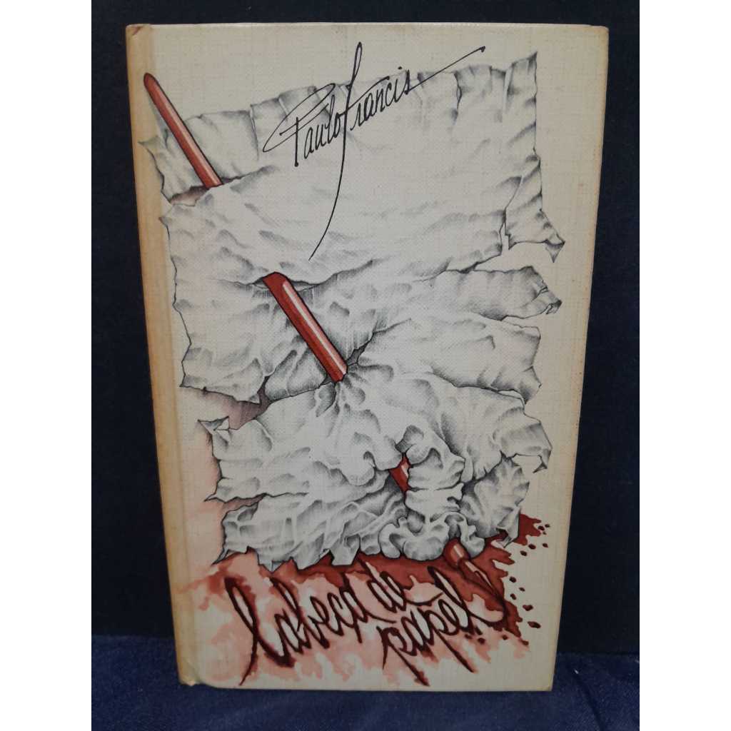 CABEÇA DE PAPEL - PAULO FRANCIS EDIÇÃO ORIGINAL / CAPA DURA / OBRA DO POLÊMICO JORNALISTA, ESCRITOR E CRÍTICO CULTURAL P