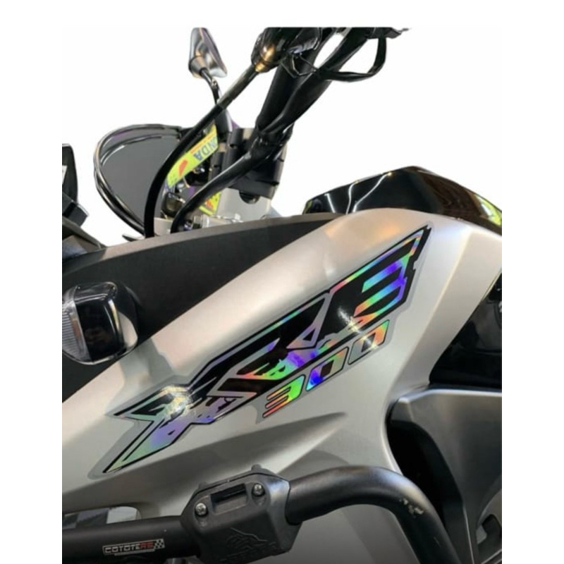 Adesivos Xre 300 Holográfico: Onde Comprar | BuscaProdutos