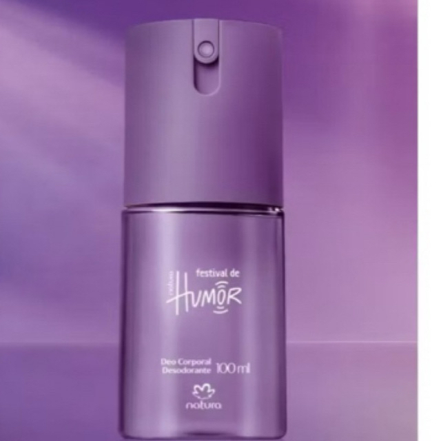 Desodorante Corporal Festival de Humor Feminino 100 ml