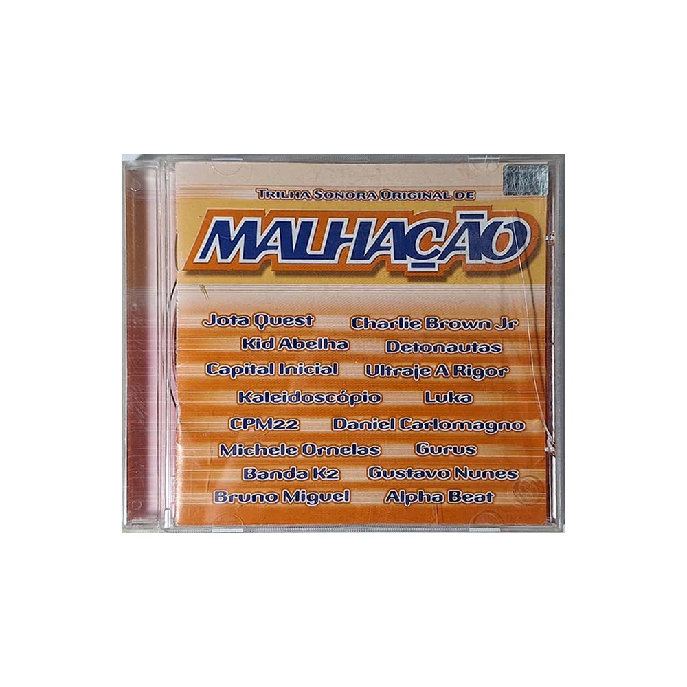 Cd Novela Malhação 2003/2004 Trilha Sonora | Original | Raro
