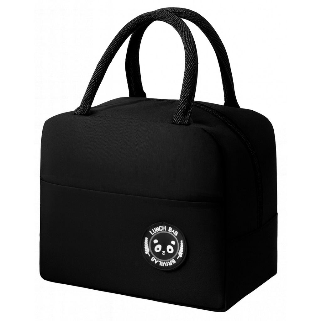 Lancheira Térmica Reutilizável para Marmita – Bolsa Sacola à Prova de Vazamentos, Quente e Frio em Oferta na Shopee