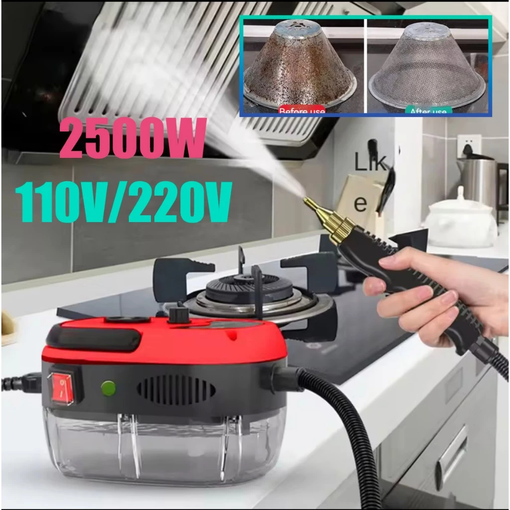 Limpador A Vapor De Alta Temperatura110V/220V , Máquina de limpeza de cozinha de 2500 W para desinfecção