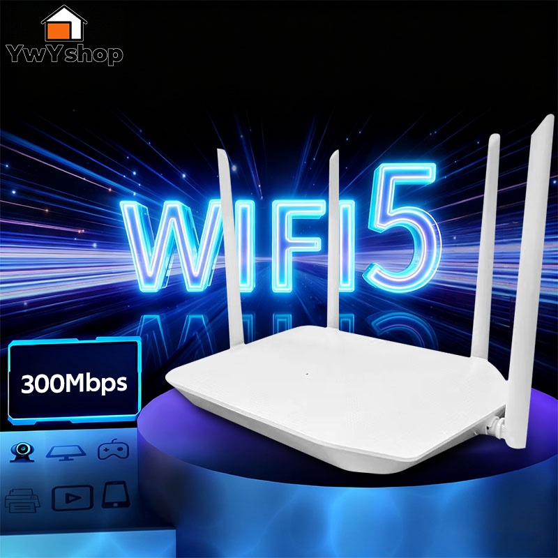 Roteador Wi-Fi 300Mbps 2.4GHz B450L – Estável, Fácil de Usar e Ideal para Casas e Apartamentos G13