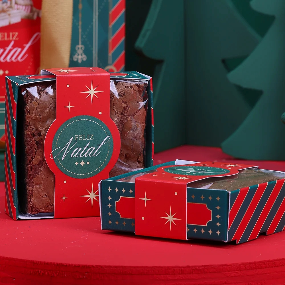 25 CAIXA PARA BROWNIE NATAL TRADIÇÃO 5201 (JANGO NATAL 2025) · foto 2