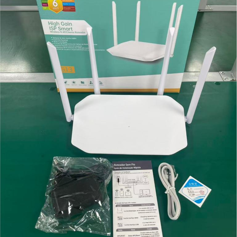 . Roteador  2.4G Wi-Fi Banda Dupla Gigabit - Alta Velocidade e Cobertura Total da Casa G13 em Oferta na Shopee