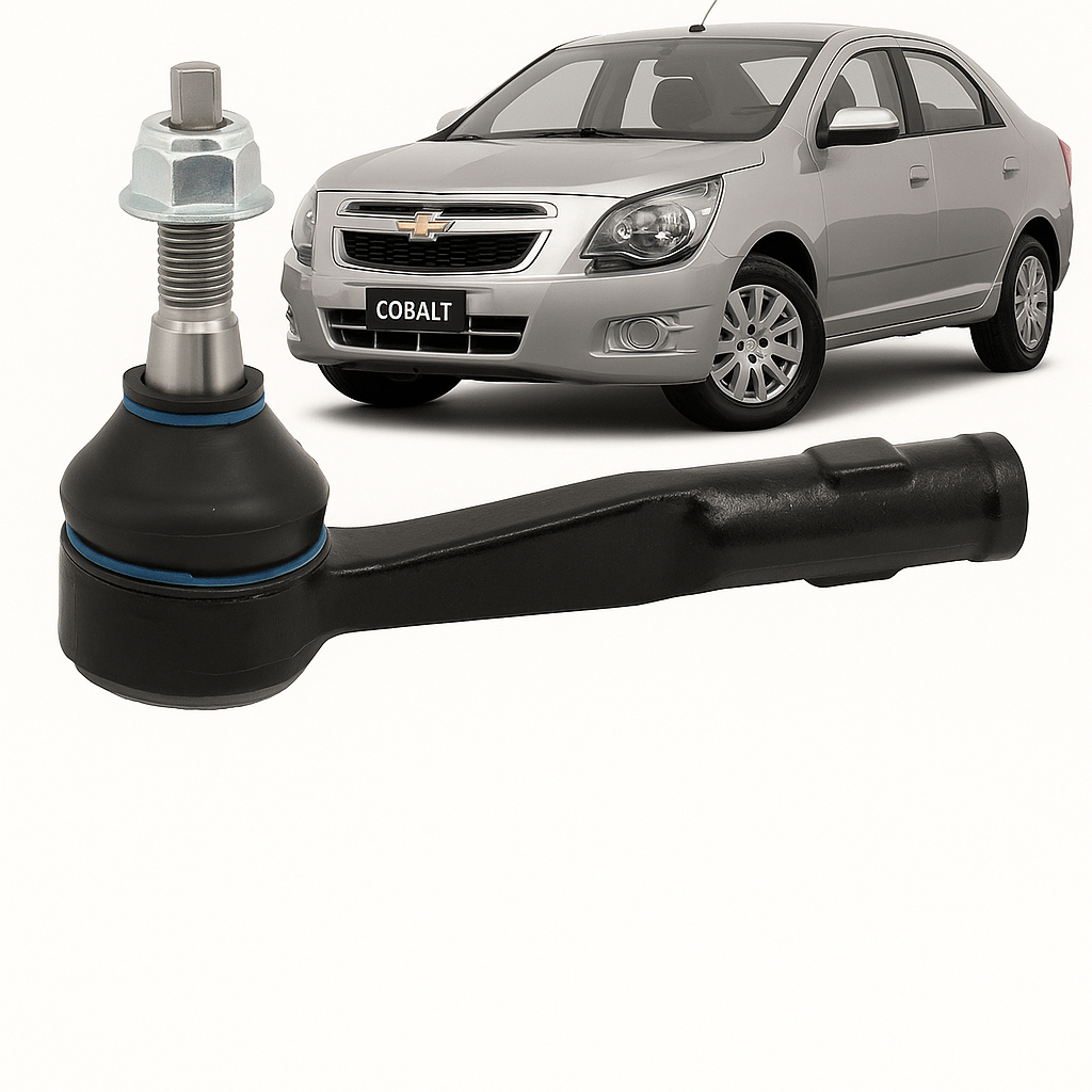 Terminal Direção Lado Direito Cobalt Joy Onix Prisma Spin Direção Eletrica (Nakata N93078) em Oferta na Shopee