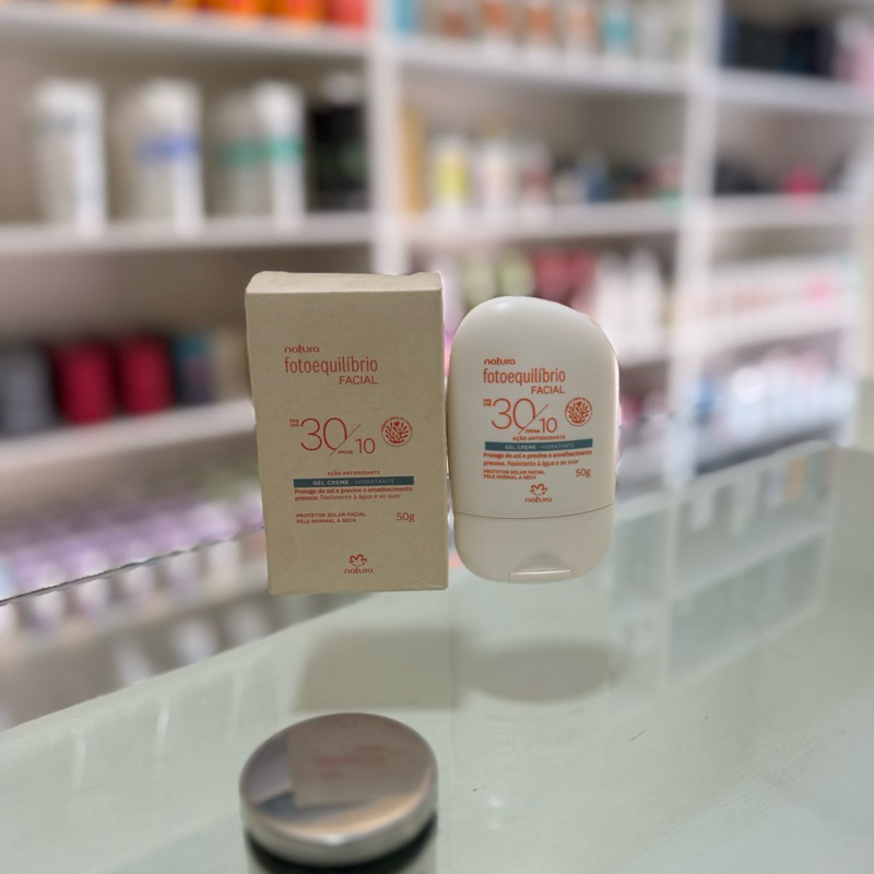 Protetor Facial Loção FPS 30 FPUVA 10 Fotoequilíbrio 50 g
