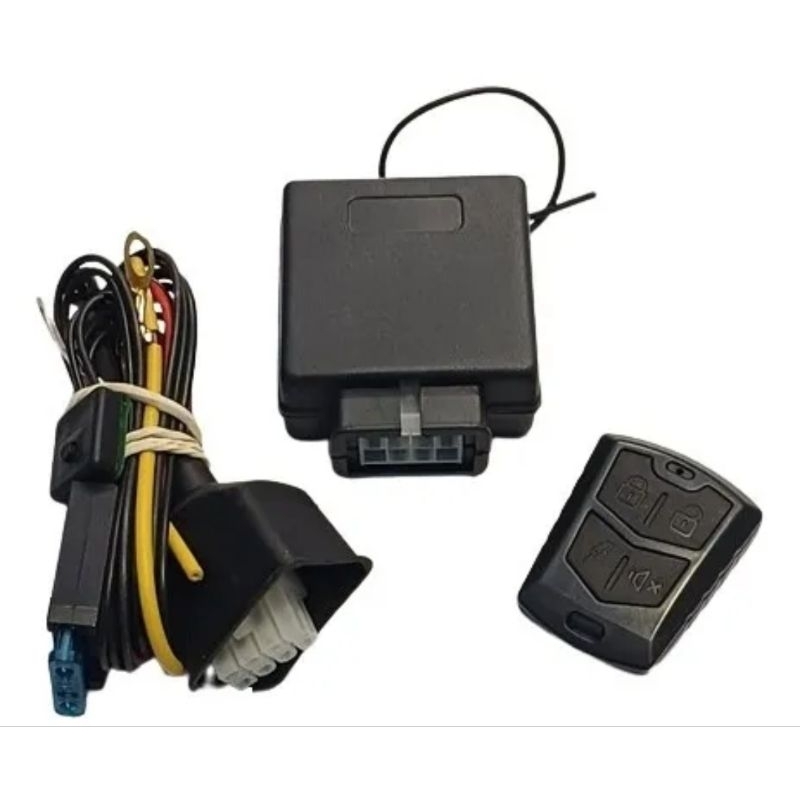 kit para Difusor de Escapamento Automotivo com Controle Remoto, Abri e Fecha Borboleta Escapamento.