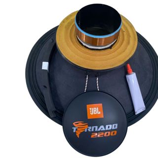 Reparo Para Alto Falante Tornado 2200 15 polegadas reforçado em Oferta na Shopee