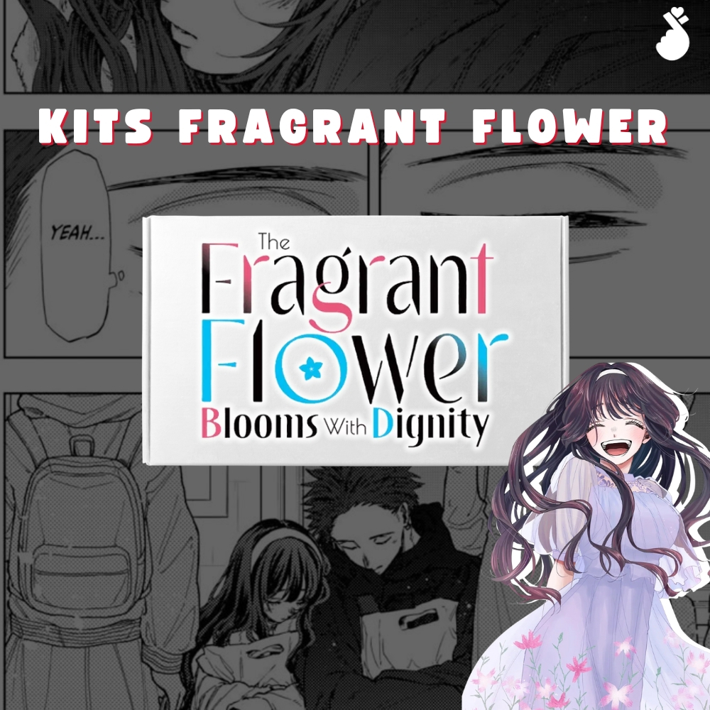 Kit The Fragrant Flower Blooms with Dignity Kaoru Hana wa Rin to Saku Rintaro Tsumugi Kaoruko Waguri Subaru em Oferta na Shopee