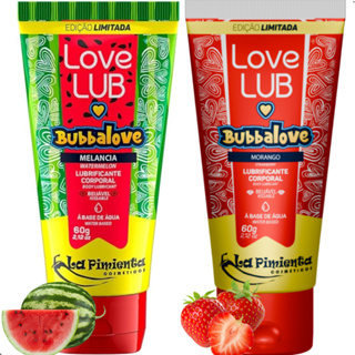 Lubrificante Intimo Anal E Vaginal Bubbalove La Pimienta Sex Shop em Oferta na Shopee