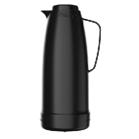 Garrafa Bule Térmico Dama Preto 1L Termolar