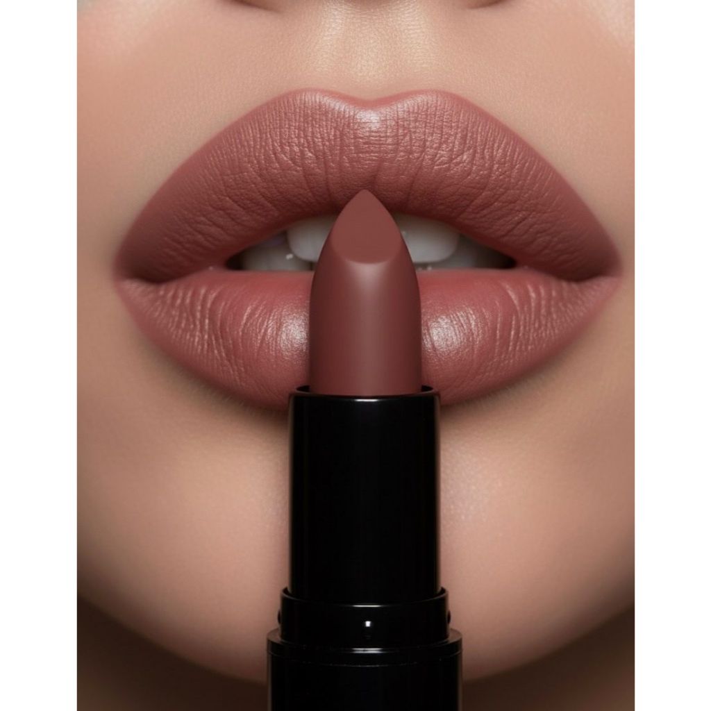 Batom Bala Matte Silvia Textura que não resseca - MAIKAII em Oferta na Shopee