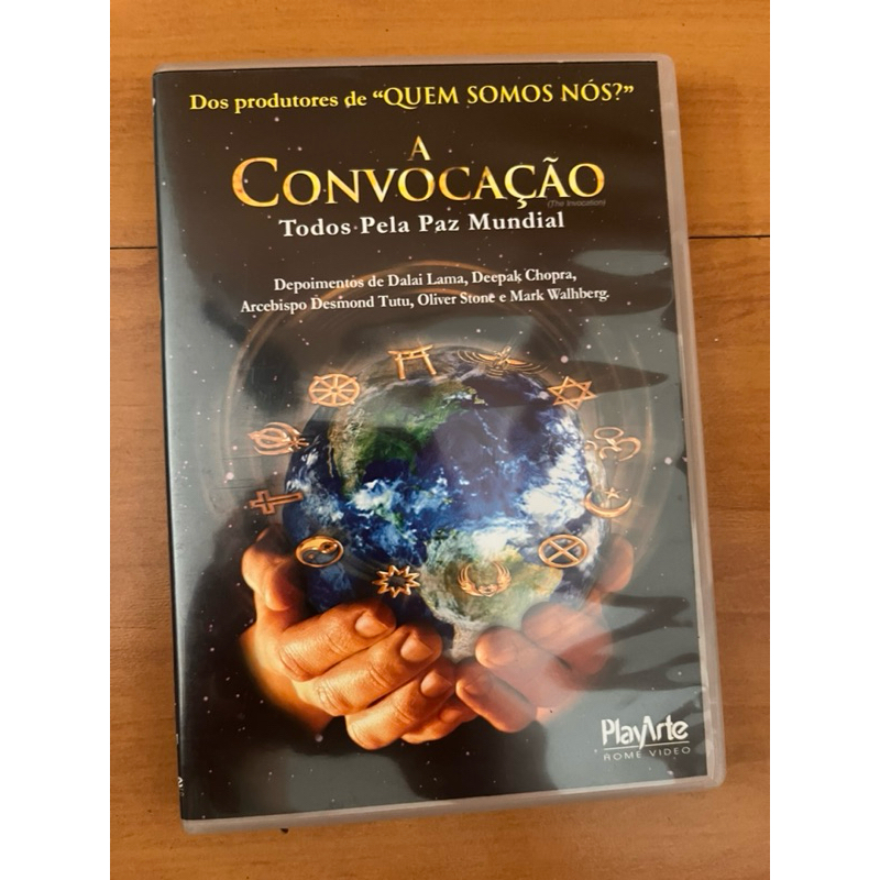 DVD A Convocação - Todos Pela Paz Mundial