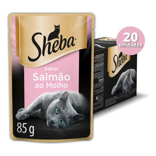 Ração Úmida Sheba Para Gatos Adultos 85g Escolha o Sabor - Caixa com 20 Unidades em Oferta na Shopee