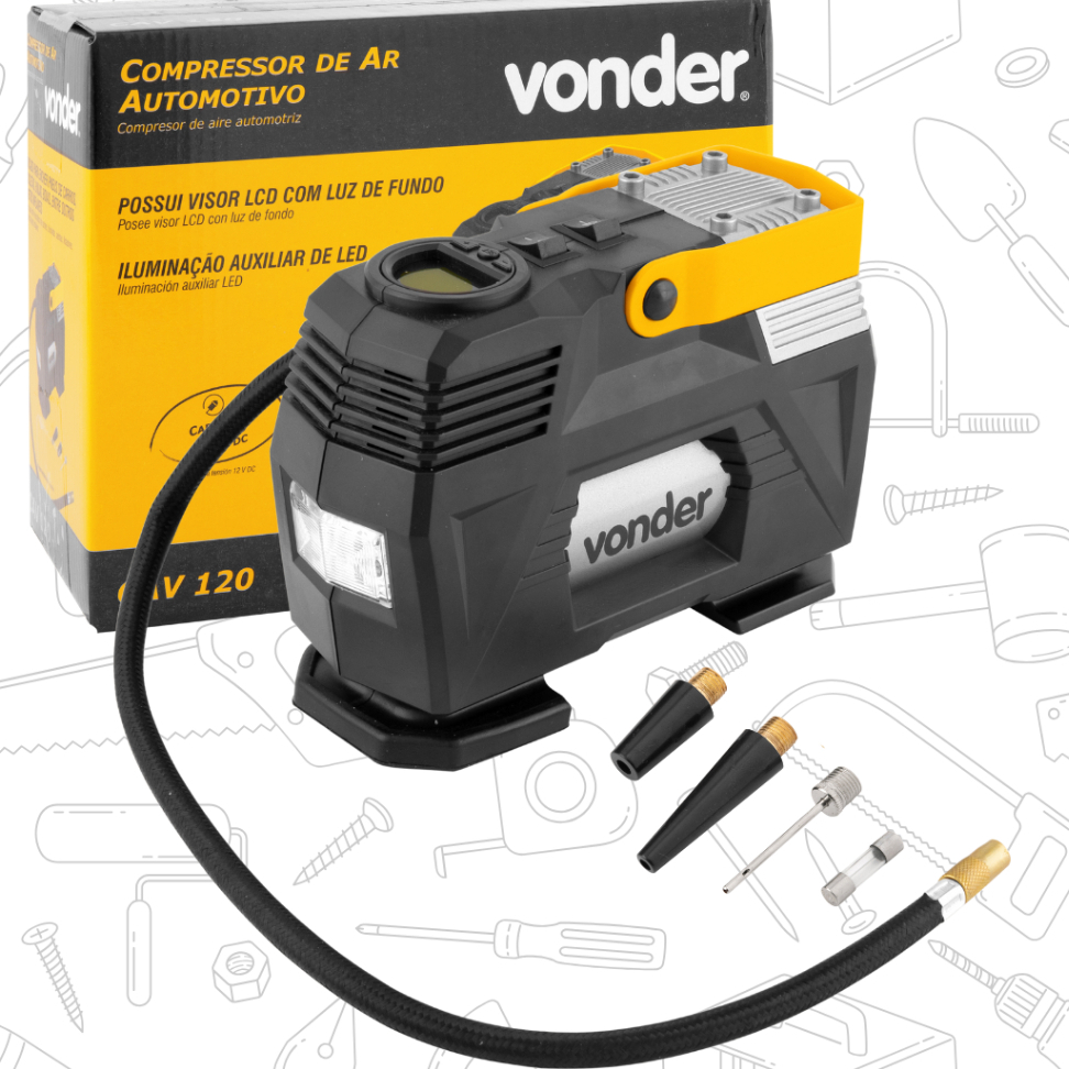 Calibrador de Pneus Vonder: Onde Comprar | BuscaProdutos