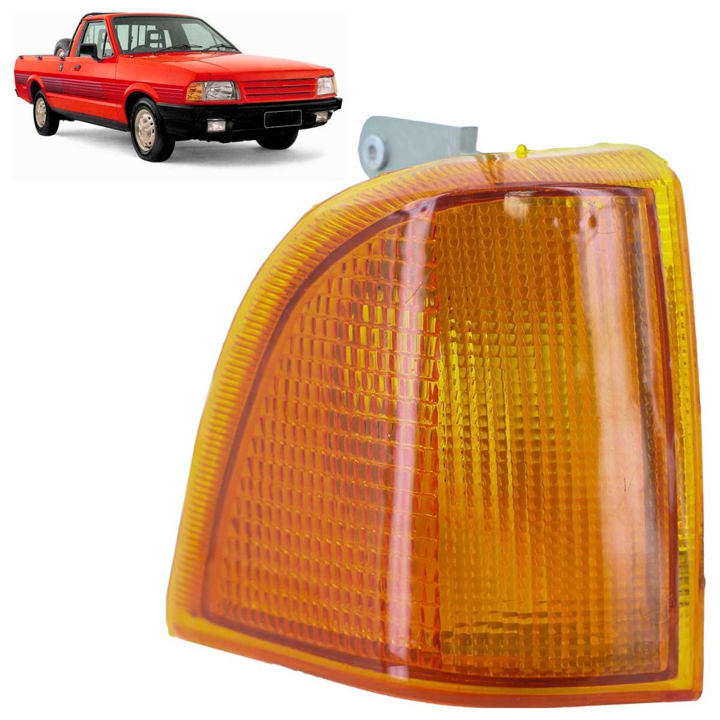 Pisca Seta Dianteira Pampa 1985 1986 1987 1988 1989 1990 1991 1992 1993 1994 1995 1996 1997 Âmbar