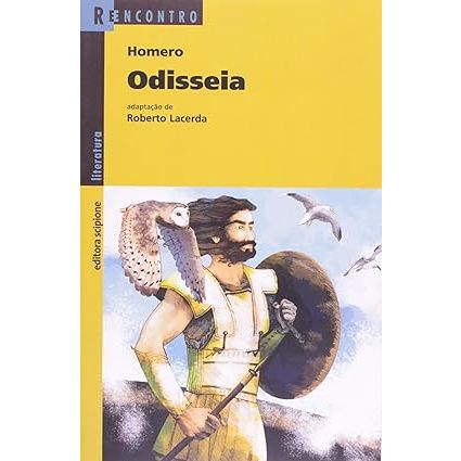 Odisséia - Homero - Adaptação de Roberto Lacerda - Editora Scipione