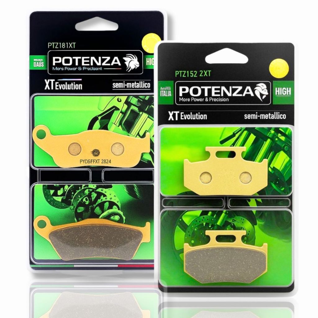 Kit Pastilhas de Freio Fz15 150 Abs / Yzf R15 Potenza (Semimetálica) em Oferta na Shopee