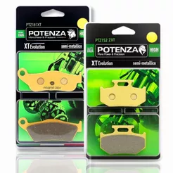Kit Pastilhas de Freio Fz15 150 Abs / Yzf R15 Potenza (Semimetálica)