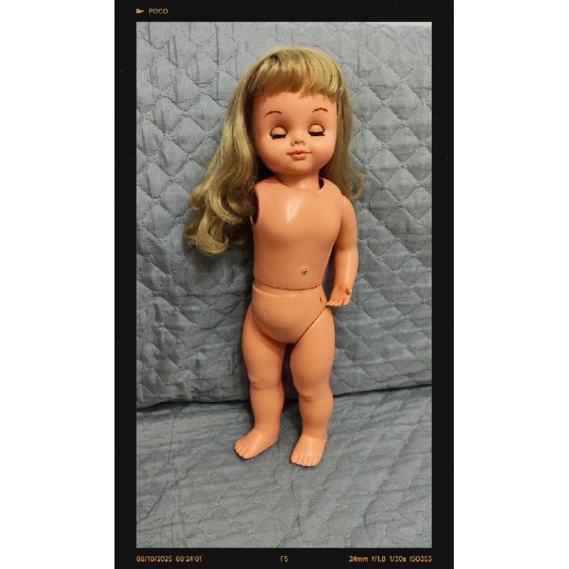 Boneca mãezinha sucata