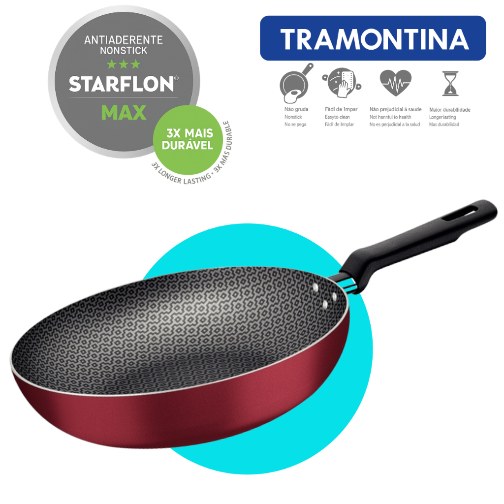 Frigideiras Teflon Tramontina: Onde Comprar | BuscaProdutos