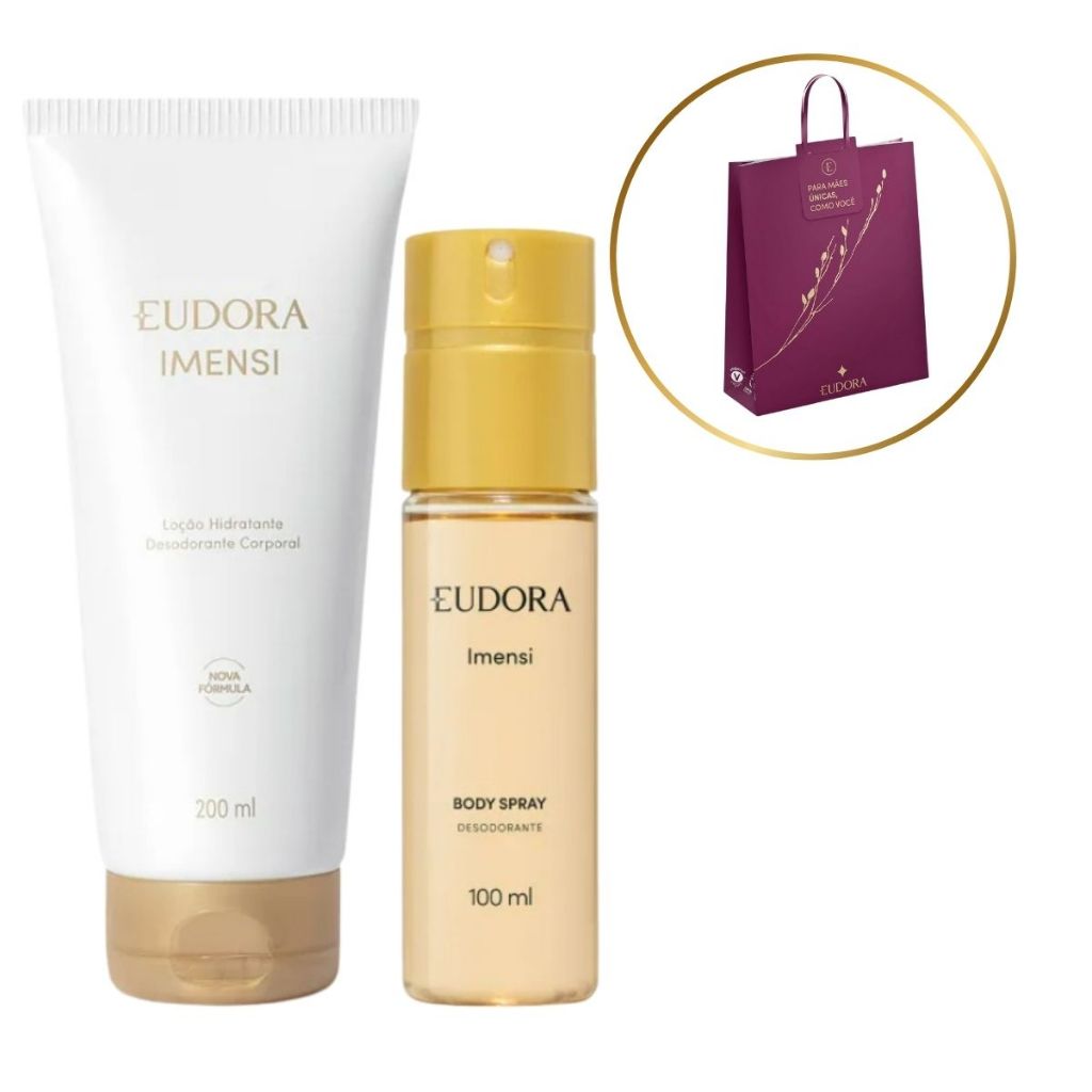 Perfume Eudora Feminino Imensi: Onde Comprar | BuscaProdutos