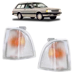 Par Pisca Seta Dianteira Belina II 1985 1986 1987 1988 1989 1990 1991 1992 Cristal