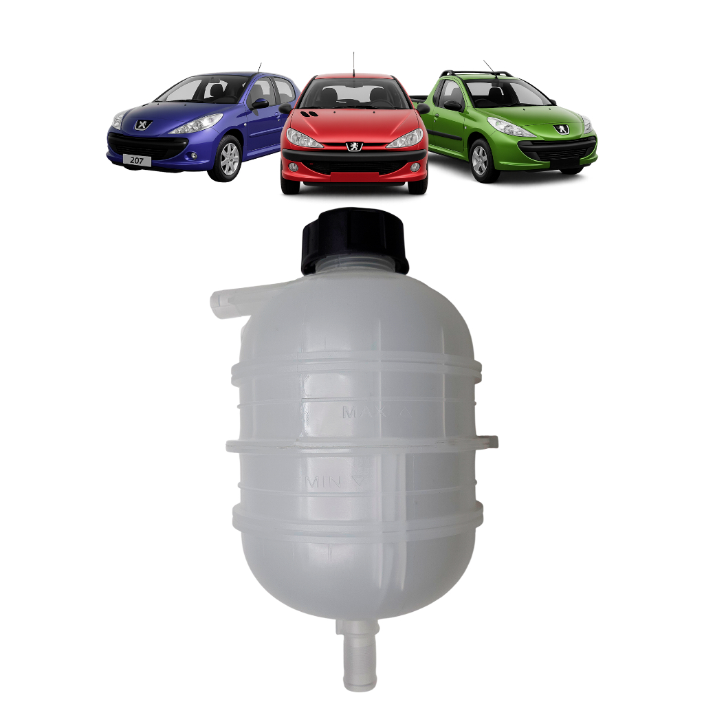 Reservatório De Água Radiador Peugeot Hoggar 10 Até 14 Todos