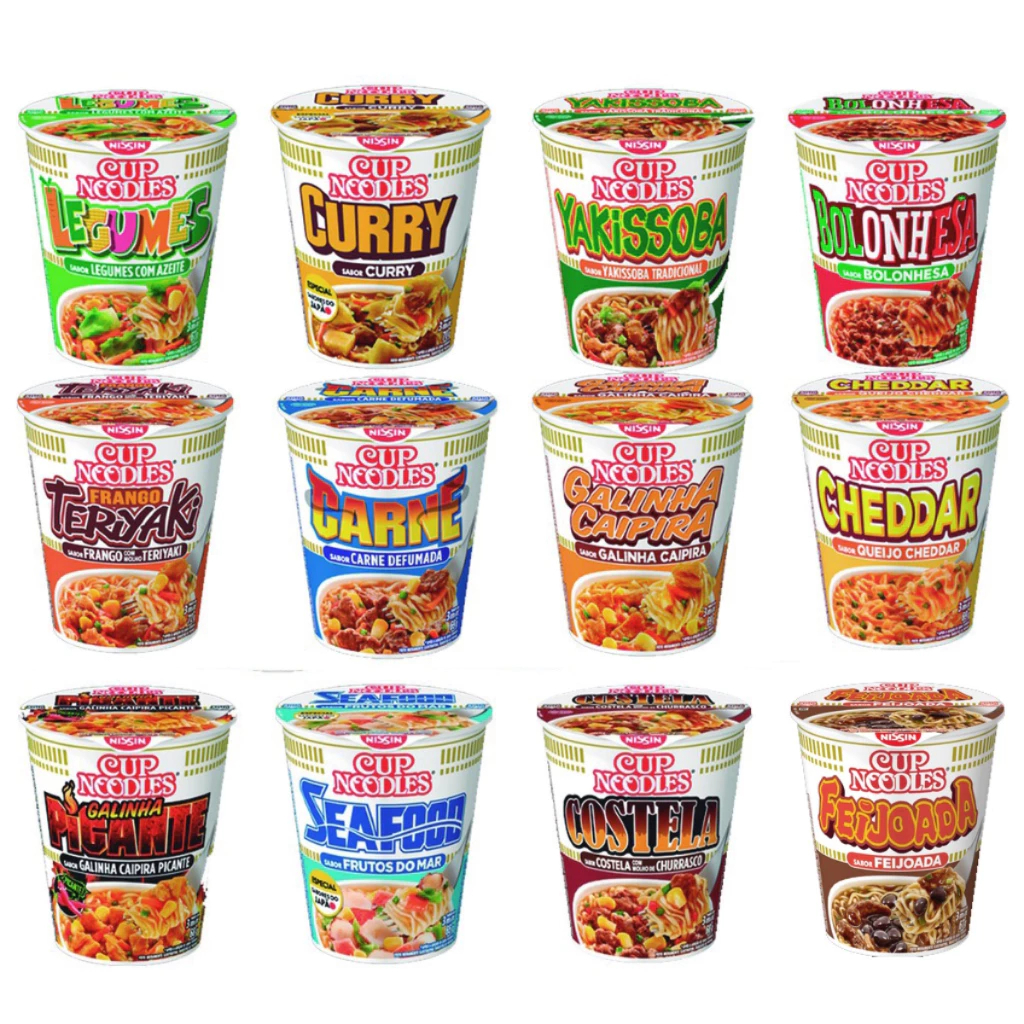 Cup Noodles: Guia Completo e Onde Comprar | BuscaProdutos